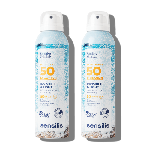 Sensilis solar duplo body spray suncare 22
