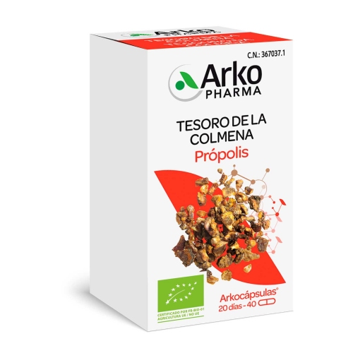 Arkocapsulas propolis bio (40 capsulas)