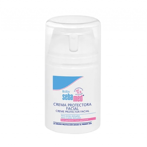 Sebamed baby crema protectora facial (1 envase 50 ml)