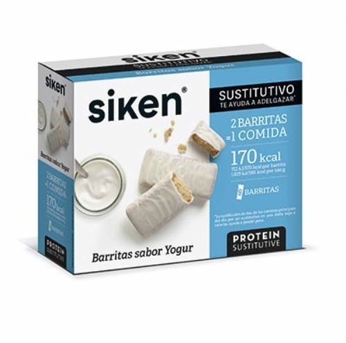 Siken susti barrita yogur 8 u