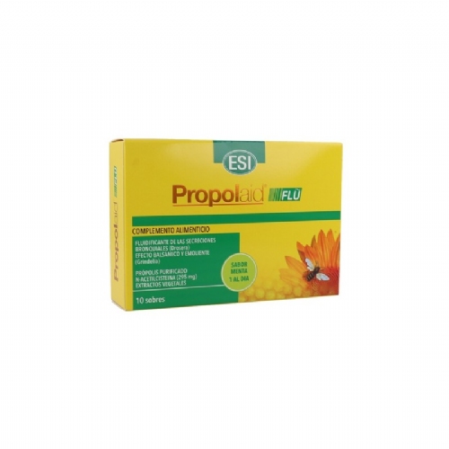 Propolaid flu - esi (10 sobres 5 g sabor menta)