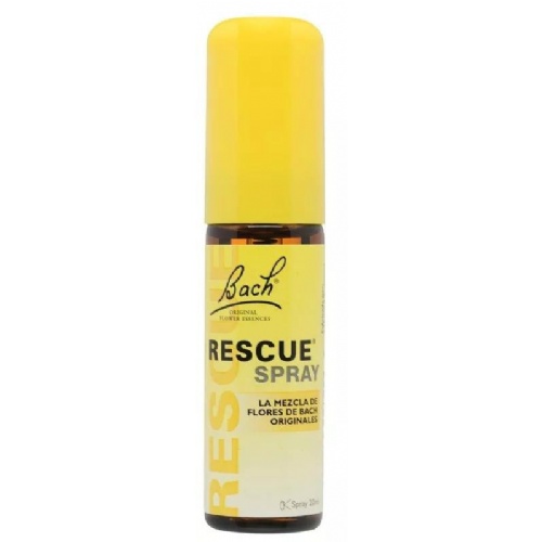 Flores bach rescue remedy spray 20 ml
