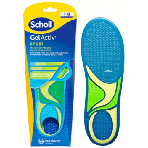Dr scholl gelactiv  sport hombre 1 par