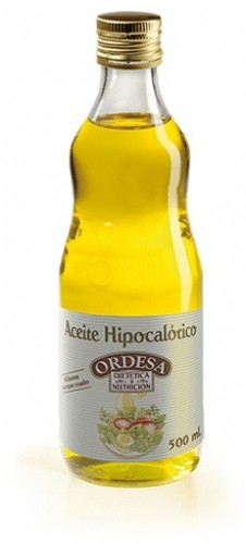 ACEITE HIPOCALORICO ORDESA (500 ML)