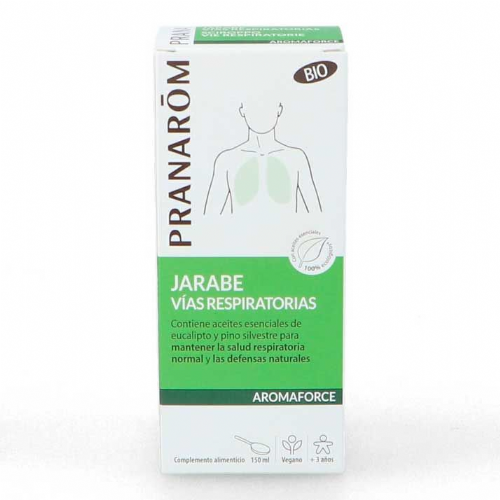 Aromaforce jarabe respiracion facil bio  1 envase 150 ml