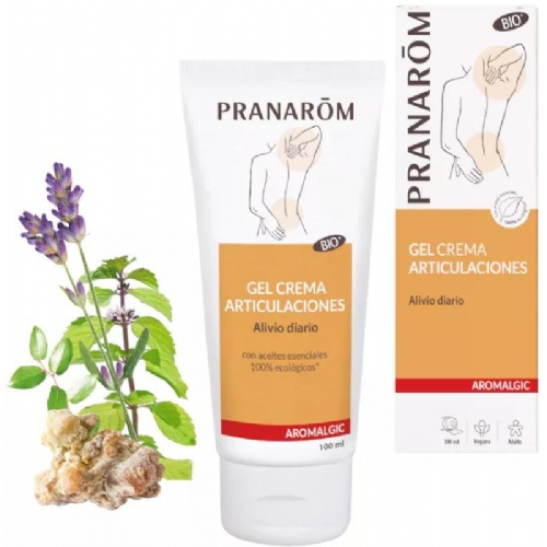 Pranarom aromalgic articulaciones gel crema bio 100 ml