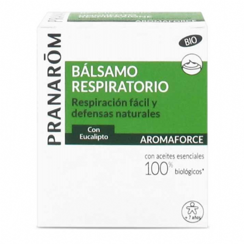 Pranarom aromaforce balsamo pectoral bio eco 80 ml