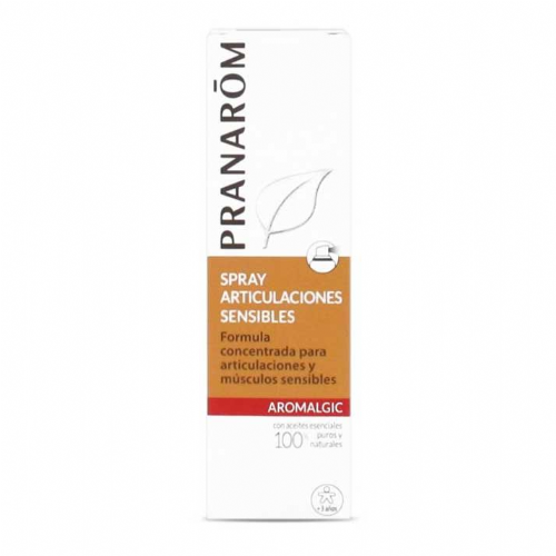 Pranarom aromalgic articulaciones musculos spray bio 75 ml