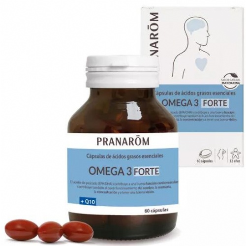 Pranarom omega 3 forte 60 caps