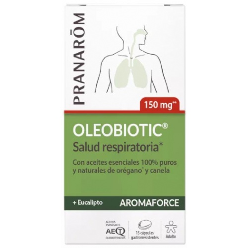 Aromaforce oleobiotic  15 capsulas