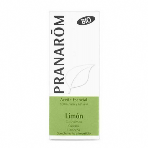 Pranarom aceite esen limon cascara bio 10 ml pl