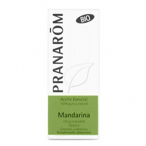 Pranarom aceite esen bio mandarina cascara 10 ml
