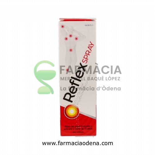 REFLEX SPRAY SOLUCIÓN PARA PULVERIZACIÓN CUTÁNEA, 1 frasco de 130 ml