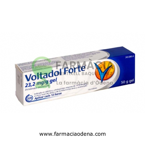 VOLTADOL FORTE 23,2 MG/G GEL 1 tubo de 50 g