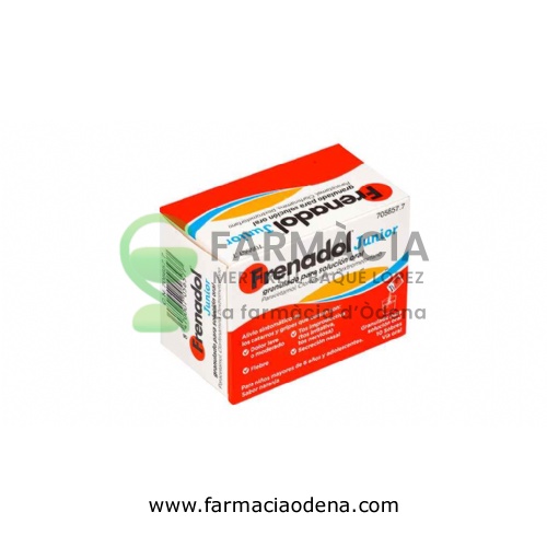 FRENADOL JUNIOR GRANULADO PARA SOLUCION ORAL , 10 sobres