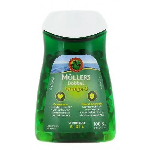 Moller´s omega 3 (112 capsulas)