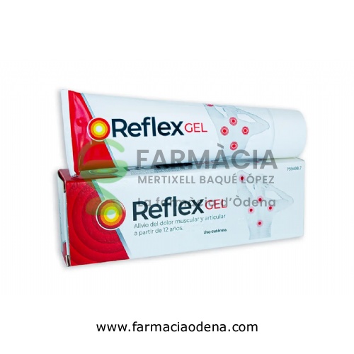 REFLEX GEL, 1 tubo de 50 g