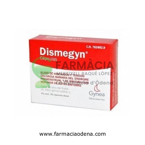 DISMEGYN CAPSULAS , 30 cápsulas