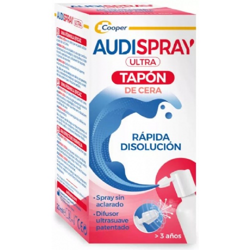 Audispray ultra  1 envase 20 ml