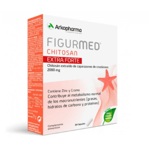 CHITOSAN EXTRA FORTE + CROMO (30 CAPS)