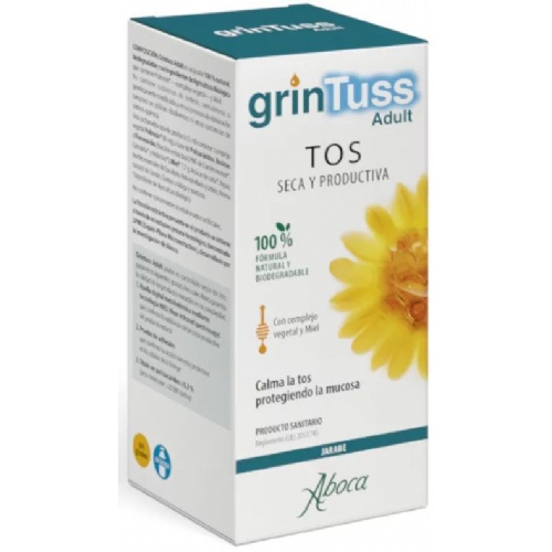 Grintuss adult jarabe (1 frasco 180 ml)