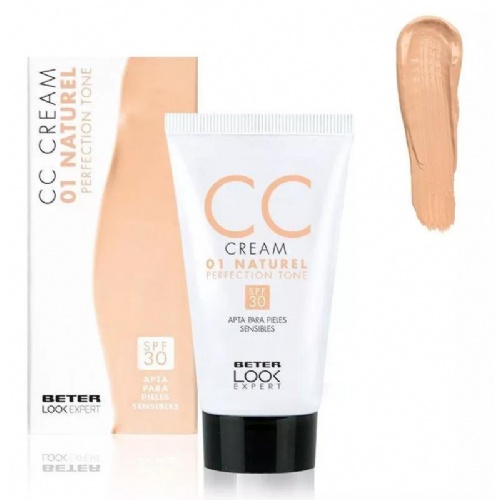 Cc cream beter perfection spf 30 color  tone naturel