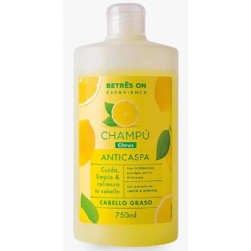 Betres on champu citrus anticaspa 750ml