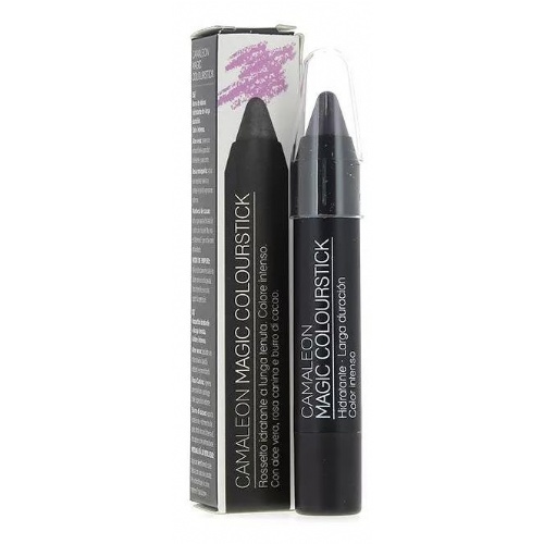 Camaleon magic colour stick labial  1 envase 4 g color gris ceniza