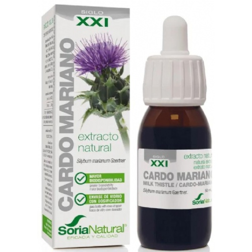 Soria natural ext cardo mariano siglo xxi s/al 50 ml