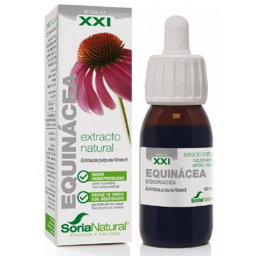 Soria natural ext equinacea siglo xxi s/al 50 ml