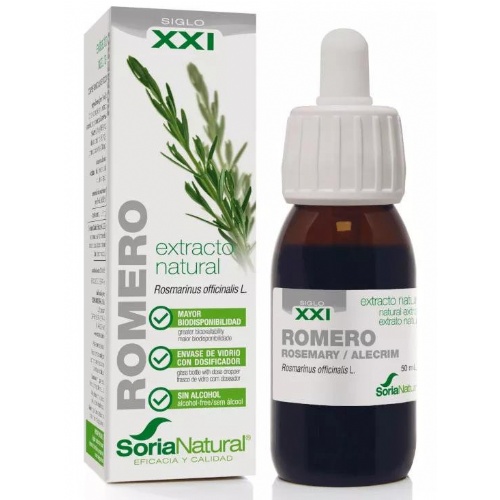 Soria natural ext romero siglo xxi s/al 50 ml