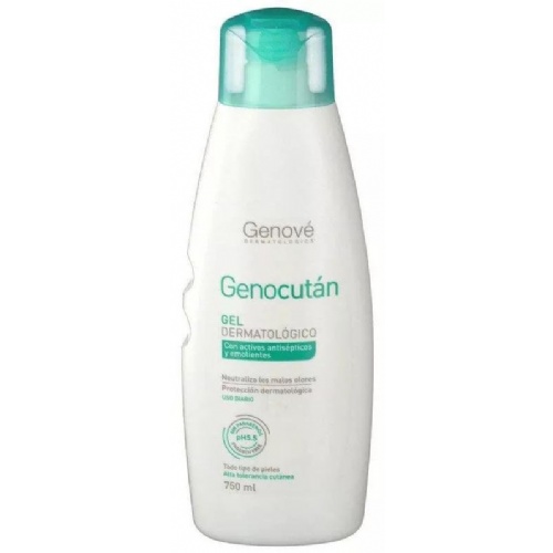 Genove genocutan gel dermatologico  1 envase 750 ml