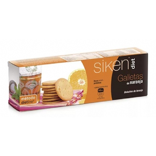 Siken diet galletas de naranja  15 galletas