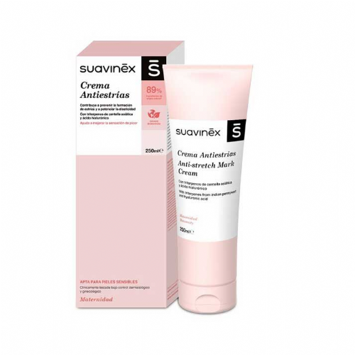 Suavinex crema antiestrias  1 envase 250 ml
