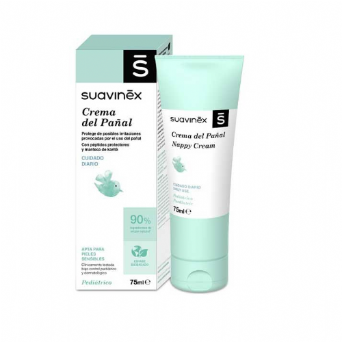 Suavinex pediatric crema barrera del pañal  1 envase 75 ml