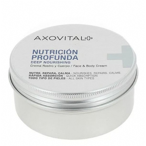 Axovital nutr profunda cara y cuerpo 150 ml