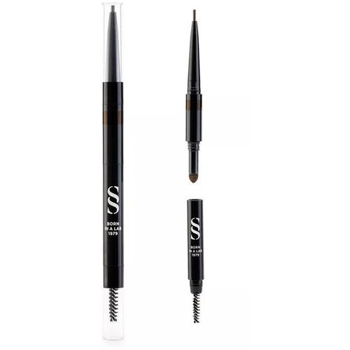 Sensilis eyebrow sculptor lapiz 3 en 1  1 unidad color 02 taupe