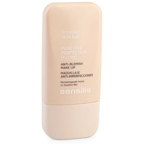 Sensilis pure age perfection fluid  1 envase 30 ml color 03 beige rose