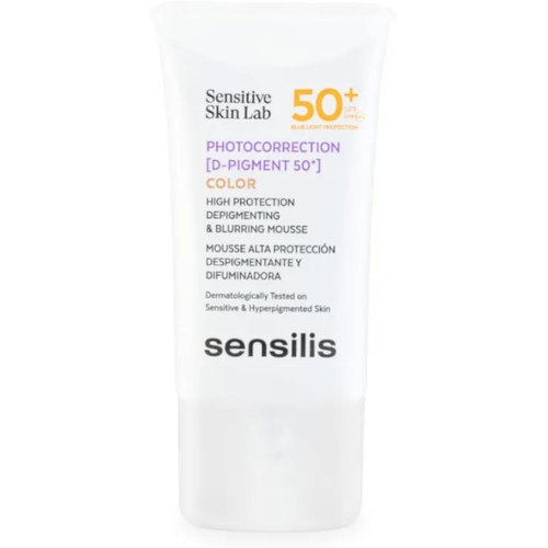 Sensilis photocorrection d-pigment 50+ color  1 envase 40 ml