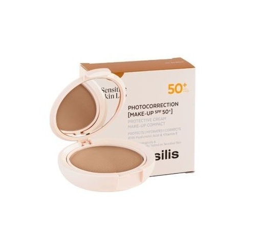 Sensilis photocorrection make-up spf 50+ (1 envase 10 g tono 01)