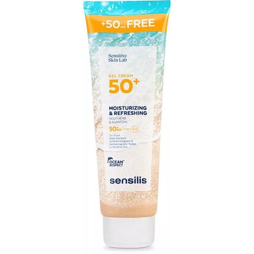 Sensilis gel cream spf 50+ fotoprotector  1 envase 250 ml