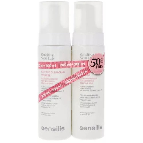 Sensilis duplo mousse limpiadora 200ml