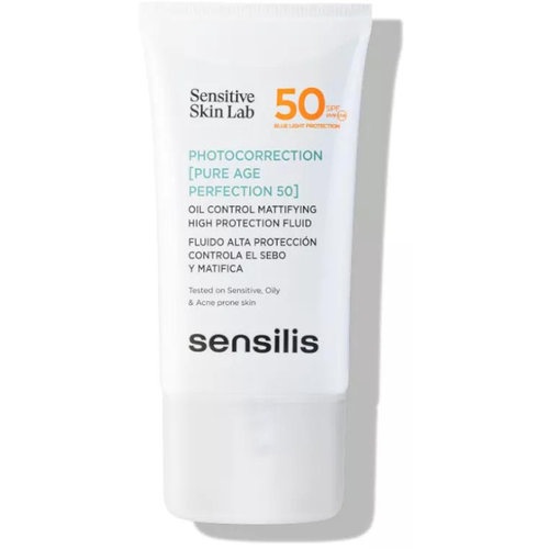 Sensilis photocorrection pure age perfection spf 50  1 tubo 40 ml