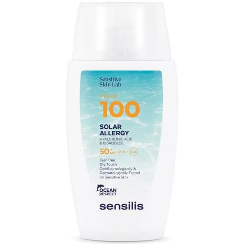 Sensilis fluid 100 solar allergy spf 50+ (1 envase 40 ml)