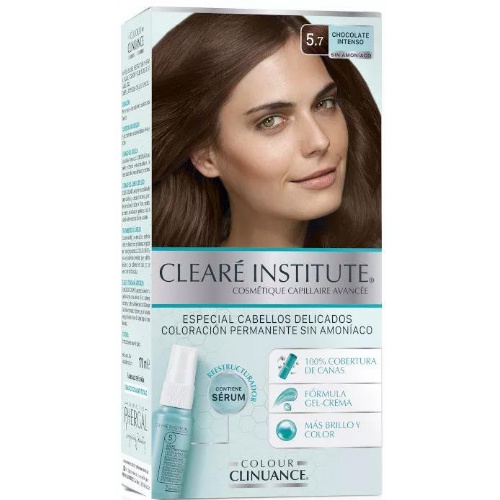 Cleare institute colour clinuance (1 envase 170 ml tono color 5.7 chocolate intenso)