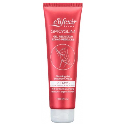 E´lifexir spicyslim gel inductor quemagrasas zonas rebeldes (1 envase 150 ml)
