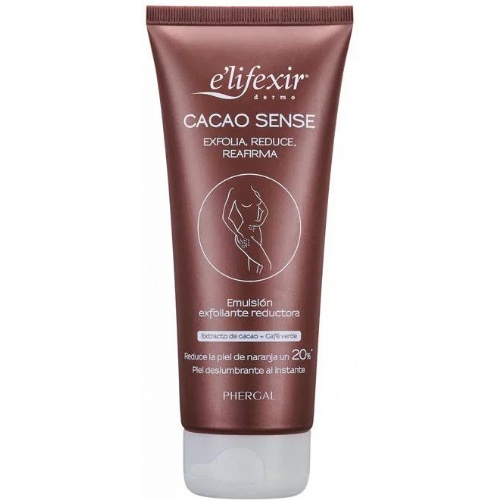 E´lifexir dermo cacao-sense emulsion exfoliante reductora (1 envase 200 ml)