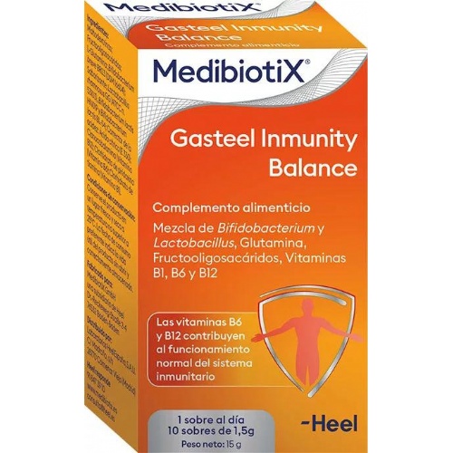 Medibiotix gasteel inmunity balance  10 sobres 1,5 g