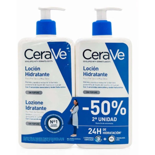 Cerave duplo locion hidratante 2*473ml