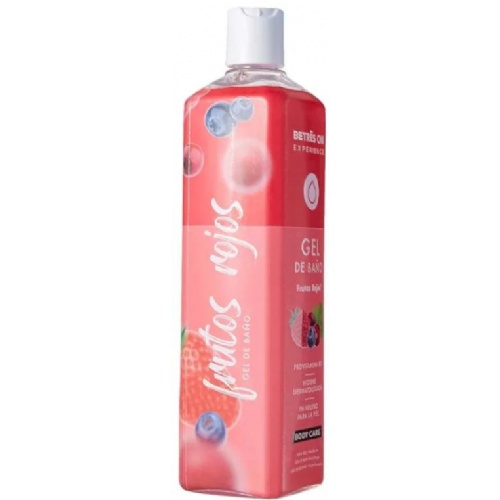 Betres on gel de baño frutos rojos